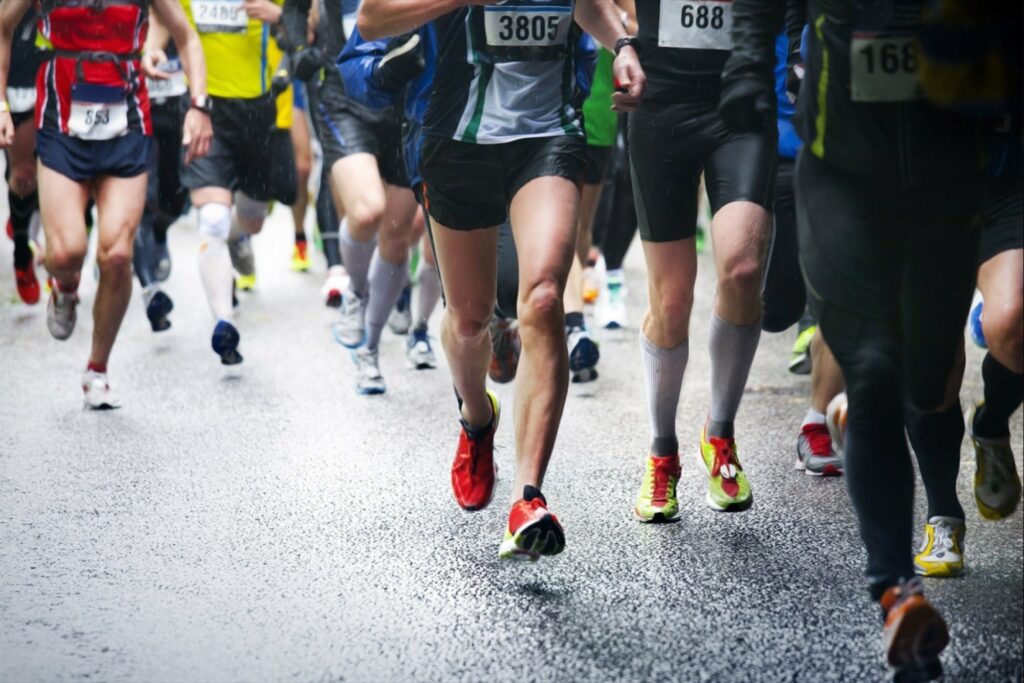 Why investing for long term goals resembles running a marathon
